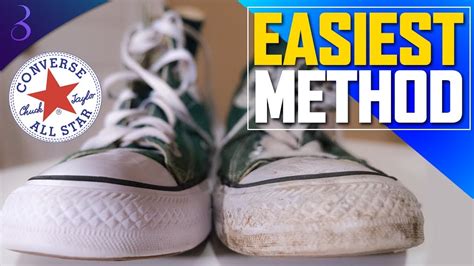 how to wash converse shoes in washing machine|how to clean chuck taylors.